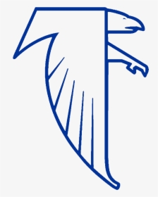 Falcon - Wahama White Falcons Logo, HD Png Download, Transparent PNG