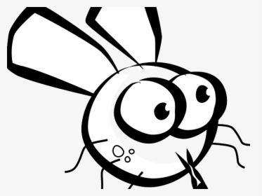 Transparent Plague Clipart - Cartoon Fly Png, Png Download, Transparent PNG