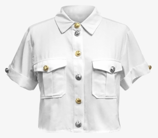 Seta Apparel Coronel Crop Shirt - Active Shirt, HD Png Download, Transparent PNG