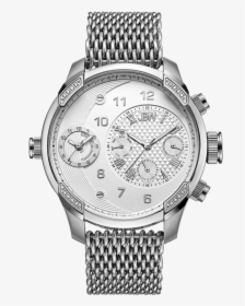 Jbw G3 J6355a Stainless Steel Silver Mesh Diamond Watch - Fastrack Watch Dope As Fuck, HD Png Download, Transparent PNG