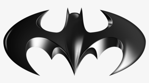 Logo Batman 3d Png, Transparent Png, Transparent PNG
