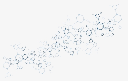 Molecule - Line Art, HD Png Download, Transparent PNG