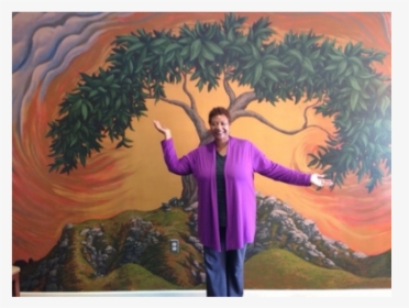 An Image Of Reverend Wilkins Standing In Front Of A - Painting, HD Png Download, Transparent PNG