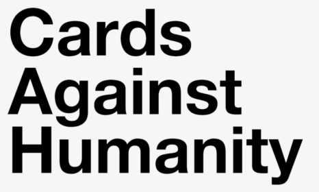 Cards Against Humanity , Png Download - Cards Against Humanity Logo Transparent, Png Download, Transparent PNG