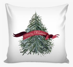 Exclusive Watercolor Christmas Tree Pillow Cover - Am Sorry My Family, HD Png Download, Transparent PNG