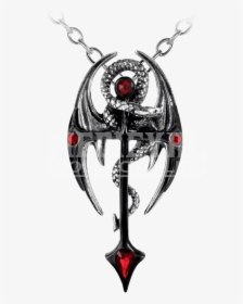 Gothic Cross Pendants Pewter And Alchemy - Mens Gothic Pendants, HD Png Download, Transparent PNG