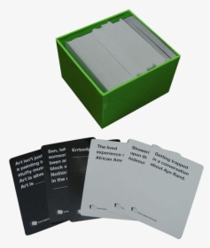 Cards Against Humanity Green Box   Class - Cards Against Humanity Green Box, HD Png Download, Transparent PNG