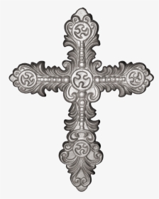 gothic cross png