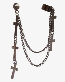 The Cross Earrings Cross Hd Png Download Transparent Png