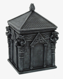 Gothic Mausoleum Box By Medieval Collectibles - Gothic Architecture, HD Png Download, Transparent PNG