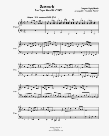 Littleroot Town Piano Sheet Music, HD Png Download, Transparent PNG