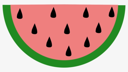 Watermelon Slice Clip Art, HD Png Download, Transparent PNG