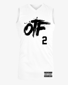 Lil Durk Otf Jersey, HD Png Download, Transparent PNG