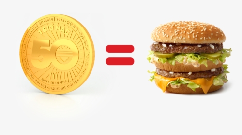 2 For 5 Mcdonald S Deal , Png Download - Mcdonalds Big Mac, Transparent Png, Transparent PNG