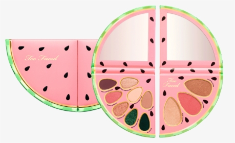 Too Faced Tutti Frutti Watermelon Slice Face, HD Png Download, Transparent PNG