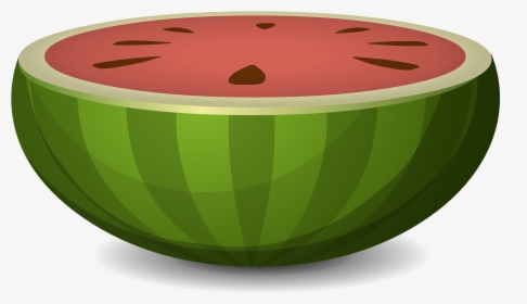 Watermelon Melon Fruit Free Photo - Half Watermelon Clipart Png, Transparent Png, Transparent PNG