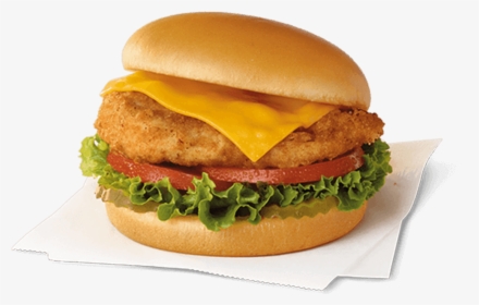 A Chick Fil A Sandwich - Chick Fil A Chicken Deluxe Sandwich, HD Png Download, Transparent PNG