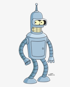 Bender Robot De Futurama, HD Png Download, Transparent PNG