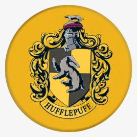Hufflepuff Png Vector, Clipart - Harry Potter Hufflepuff Popsocket, Transparent Png, Transparent PNG