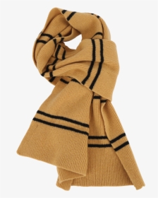 Hufflepuff Wool Scarf, HD Png Download, Transparent PNG