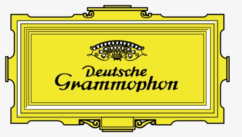 Deutsche Grammophon Logo Png, Transparent Png, Transparent PNG