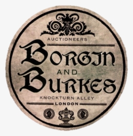 Borgin And Burkes Sign, HD Png Download, Transparent PNG