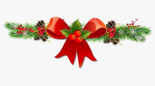 Png Transparent Clipart Christmas Bow, Png Download, Transparent PNG