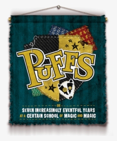 Puffs Or Seven Increasingly Eventful Years, HD Png Download, Transparent PNG