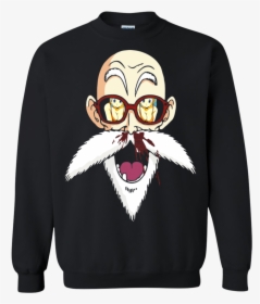Perverted Master Roshi Nose Bleeding Dragon Ball Sweatshirt - Bugs Bunny And Lola Hoodie, HD Png Download, Transparent PNG