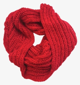 Red Scarf Png Hd - Png Scarf, Transparent Png, Transparent PNG