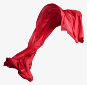 Red Scarf Png Picture - Scarf Blowing In Wind, Transparent Png, Transparent PNG