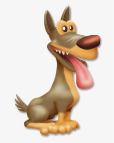 Cartoon Dog Sitting Png Clipart , Png Download - Hay Day Transparent, Png Download, Transparent PNG