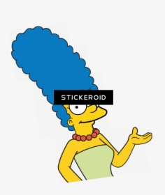 Simpsons Actors Heroes - Marge Simpson Transparent, HD Png Download, Transparent PNG