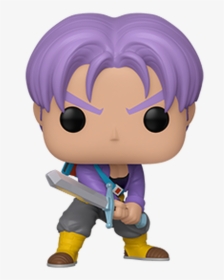 Pop Animation - Funko Pop Future Trunks, HD Png Download, Transparent PNG