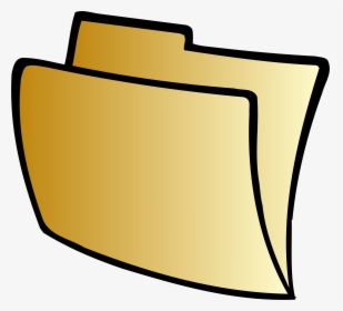 Documents File Folder Icon - Folder Clipart, HD Png Download, Transparent PNG