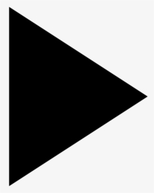 Right Triangle - Right Triangle Icon, HD Png Download, Transparent PNG