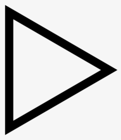 Right Triangle - Right Triangle Icon Png, Transparent Png, Transparent PNG