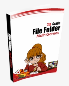 Math File Folder Games By Justin Holladay 9781539682394 - Middle School, HD Png Download, Transparent PNG