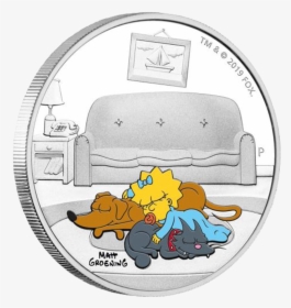 Simpsons Coins, HD Png Download, Transparent PNG