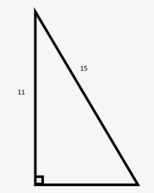 3 - Area Of Right Triangles, HD Png Download, Transparent PNG