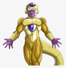 Golden Frieza Dragonball Heroes By Rayzorblade189-d8ulie9 - Golden Frieza, HD Png Download, Transparent PNG