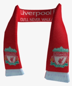Liverpool Fc Scarf - Liverpool Fc Scarf Roblox, HD Png Download, Transparent PNG