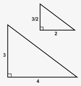 Egin{align*}delta Ghiend{align*} Is A Right Triangle - Triangle, HD Png Download, Transparent PNG