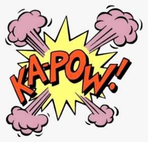 Kapow Png, Transparent Png, Transparent PNG