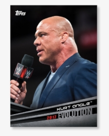 2018 Topps Wwe Kurt Angle Evolution Poster - The Undertaker, HD Png Download, Transparent PNG