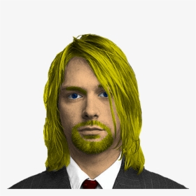 Kurt Cobain Normal By Dannyth - Kurt Cobain Hd Png, Transparent Png, Transparent PNG