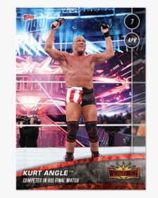 Wwe Topps Now® Card - 2019 Wwe Topps Now, HD Png Download, Transparent PNG