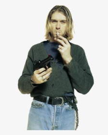 #kurt Cobain #png #transparen - Kurt Cobain Photoshoot 1994, Transparent Png, Transparent PNG