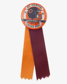 Superbowl Xx Chicago Bears Nfc Champions Sports Busy - 1985 Bears, HD Png Download, Transparent PNG