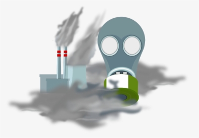 Air Pollution - Poison Mask And Pollution, HD Png Download, Transparent PNG